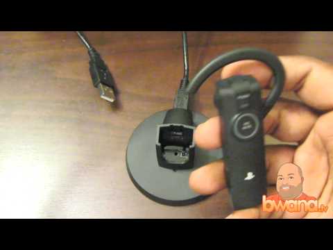 how to bluetooth headset ps3