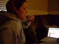 My sister watches 2girl1cup