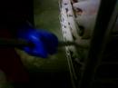 Alaska - Breaking Freezed Salmon