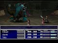 High Quality:http://www.youtube.com/watch?v=FsoemvXFlDQ&fmt=18While FF7 on PC had a midi soundtrack as opposed to the PSF like soundtrack on the PSX Version. FF7 had a Midi synth called Yamaha XG. I personally Prefer this version over the original Still More Fighting because I can hear more instruments and I think it sounds alot cooler.
