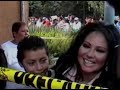 SAMIA CANTANTE E IMITADORA LUEGO DE UN SHOW CON ALGUNOS FANS