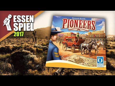 Pioneers By Queen Games At Essen SPIEL '17