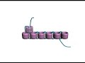 Brick stitch tutorial in depth, featuring increases and decreases, shaping, and how to get started