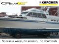 Kärcher IB 15/80 Ice Blaster / Dry Ice Cleaner Marine Antifouling demonstration