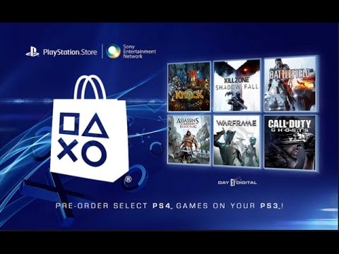 how to pre order ps4