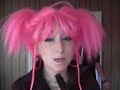 Pink wig Anime