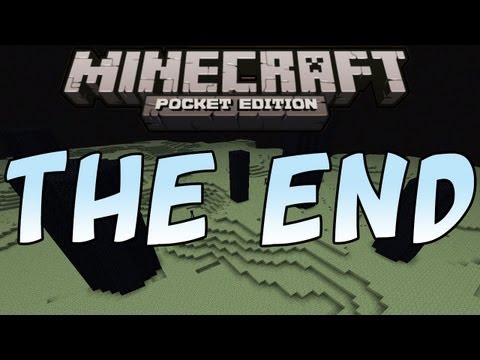 how to go to the end in minecraft pe
