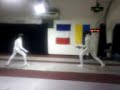 Scherma:Simone Fioretti V.S Sandro Cuomo Scherma:Simone Fioretti V.S Sandro Cuomo