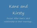 kane and kirsty relationship  3: more hard times   