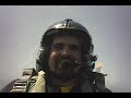 Blue Angels - Brent Lane flies over NAS Pensacola