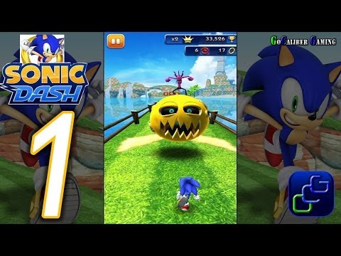 how to play sonic dash