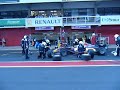 Barcelona race 2 pitstop Wets Alguersuari Carlin