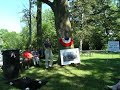 Story of President Benjamin Harrison Tree Dedication