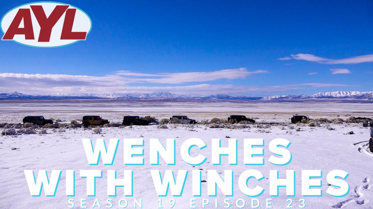 S19 | E23: Wenches with Winches Jeep Ride Full Episode