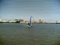 moi asoka en planche a voile