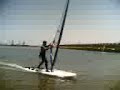 moi asoka en planche a voile
