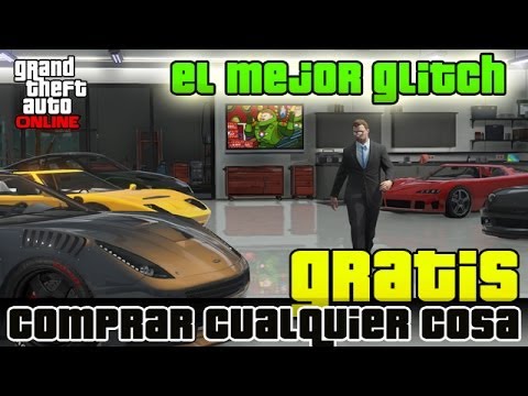 GTA V Online - COMPRAR TODO GRATIS, autos, casas, ropa, LS Customs PARCHADO