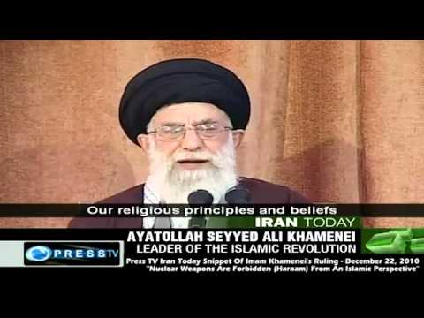 fatwa nuclear weapon - Who says the truth ? His Eminence Ayatollah Sayyed Mohammad Ali Hosein Khamenei ? Or His Vile Director General of IAEA Yukiya Amano ? this man , who