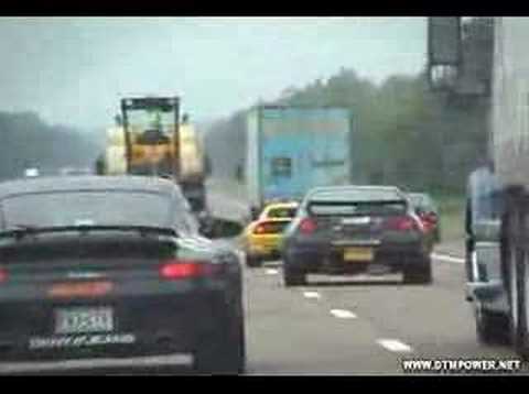 des belle voiture VS POLICE