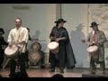 saggio percussioni corso di bruno genero assolo djembe di  kristian vivo