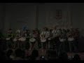 saggio percussioni corso di bruno genero assolo djembe di  kristian vivo