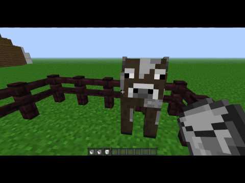 how to get milk i minecraft