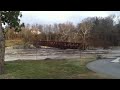 Video of Wasena park flood 1-31-13: http://t.co/ft4VGz79 via @youtube #roanoke