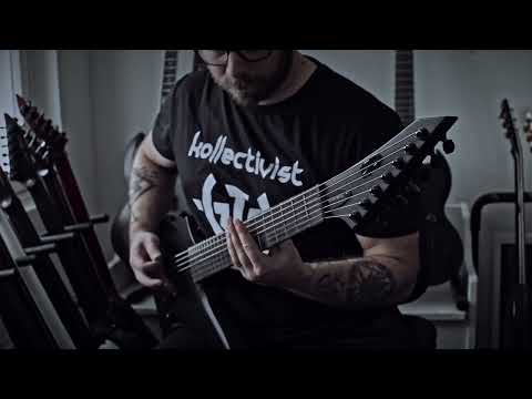 SHORTIES: DarkWinter - UNRELEASED NEW SONG JAM w/ ESP LTD EX-7B Black Metal