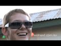 Doin Time dudes from Bundaberg film shoot Doin Time dudes from Bundaberg film shoot