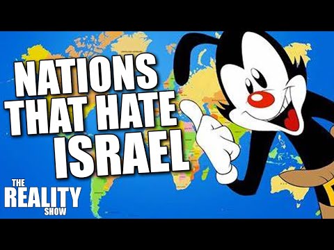 Israel Hatred Around the World by the Numbers