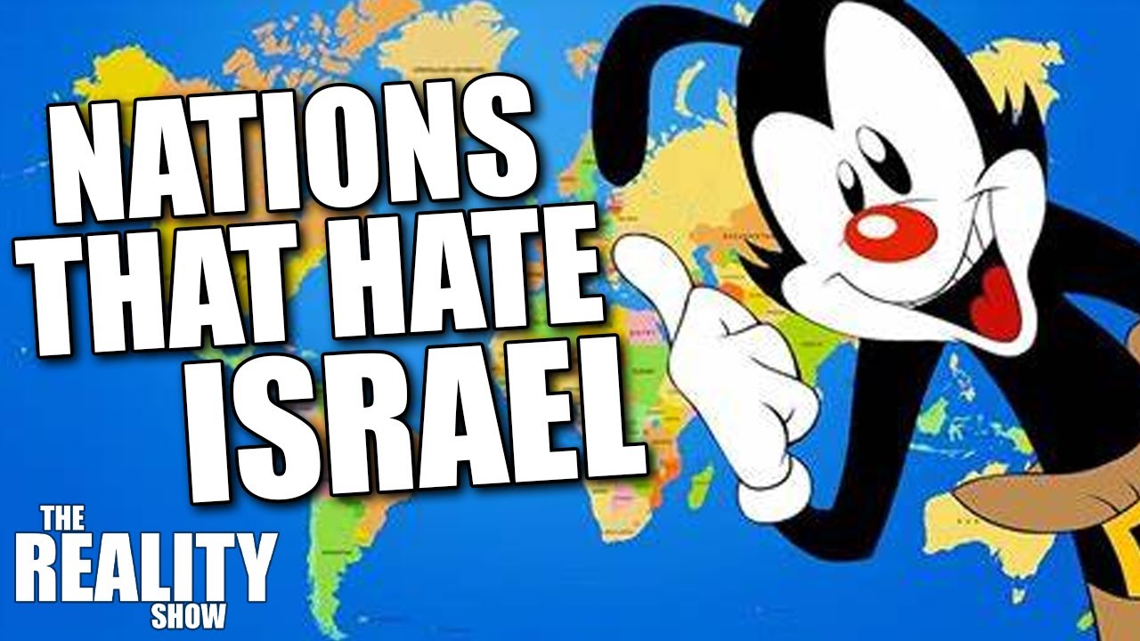 Israel Hatred Around the World by the Numbers