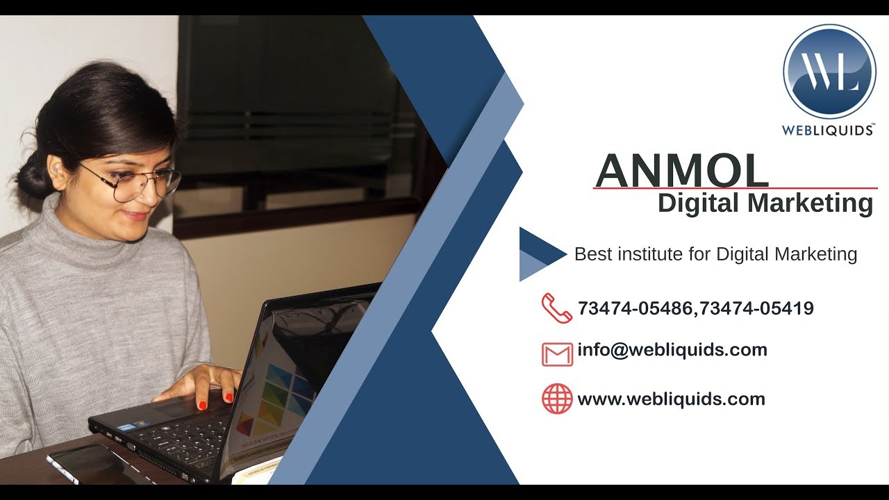 Digital Marketing Training Testimonial by Anmol