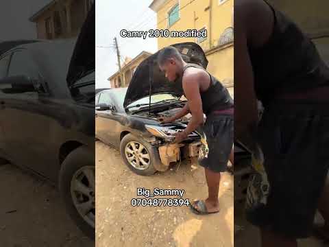 Camry 2010 modification