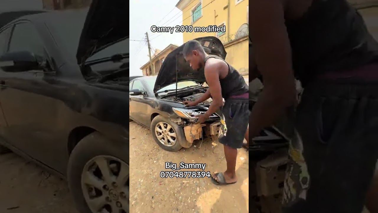 Camry 2010 modification