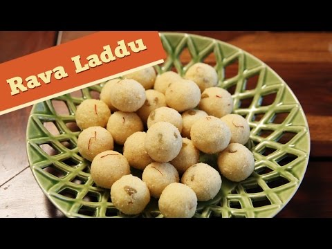 Rava Laddu | Semolina Laddu | Rava Ladoo | Ganesh Chaturthi Special | Divine Taste With Anushruti