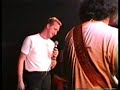 octobre 1997, halles de schaerbeek, vincent patar et st�phane aubier organisent un des 