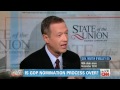 State of the Union - Is the GOP nomination race over? Gov. Martin O'Malley (D) Maryland, and Gov. Bob McDonnell (R) Virginia, weigh in on the GOP nomination race.