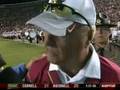 Bobby Bowden Halftime Interview