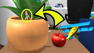 Roblox Hiding Inside A Plant Hide And Seek Extreme