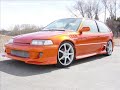 87-91 EF HF CIVIC HATCHBACK 3dr TRIBUTE SLIDESHOW