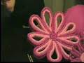 clase gratis de flores de papel crepe