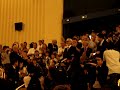 Hayao Miyazaki Venezia 2008 fine proiezione Hayao Miyazaki Venezia 2008 fine proiezione