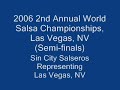 06 world salsa championships: finalists sin city salseros