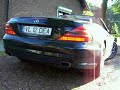 Mercedes SL600 V12 revving