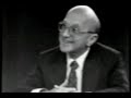 Milton Friedman - Government & The Poor