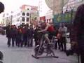 Being crazy in Qingdao, China