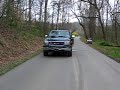 gmc duramax diesel truck burnout