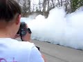 gmc duramax diesel truck burnout