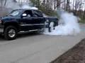 gmc duramax diesel truck burnout