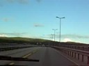The bridge crossing lake Mj�sa, Norway - from west to east